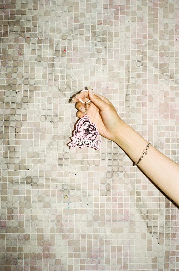Pam Perks And Mini PAM X BoTT KEYRING - PINK