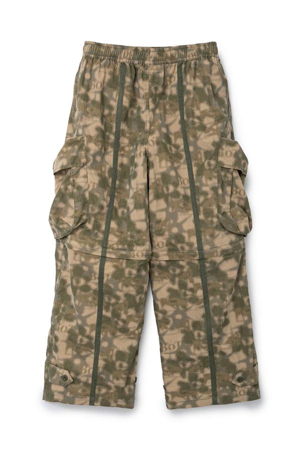 Pam Perks And Mini PAM X BoTT ZIP CARGO PANT - CAMO