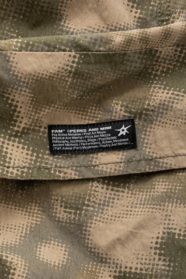 Pam Perks And Mini PAM X BoTT ZIP CARGO PANT - CAMO
