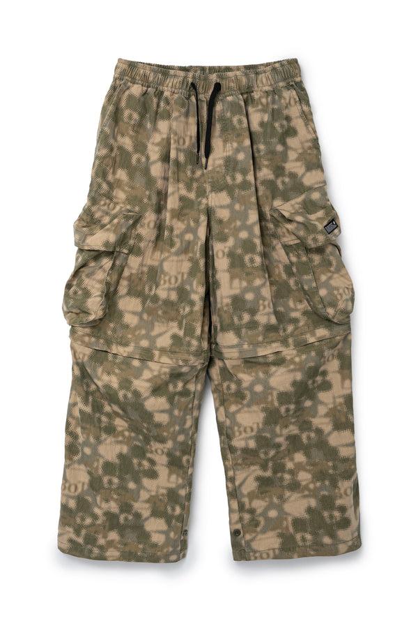 pam perks and mini PAM x BoTT ZIP CARGO PANT - CAMO