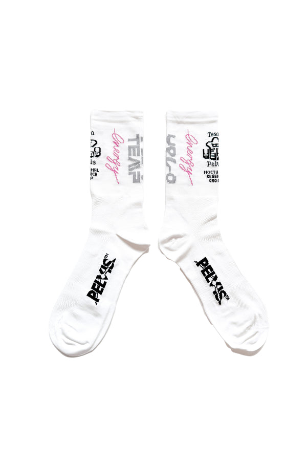 pam perks and mini PELVELO ENERGY CYCLE SOCKS