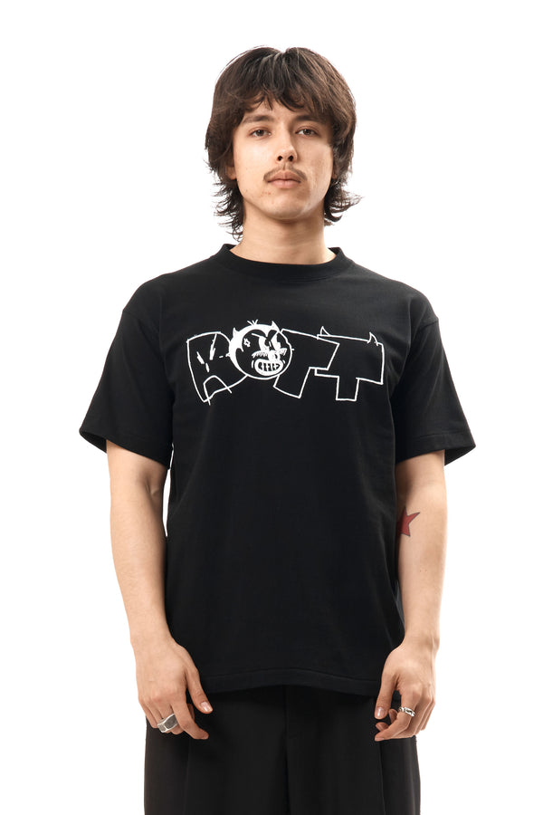 Pam Perks And Mini Pissed Off Tee Black