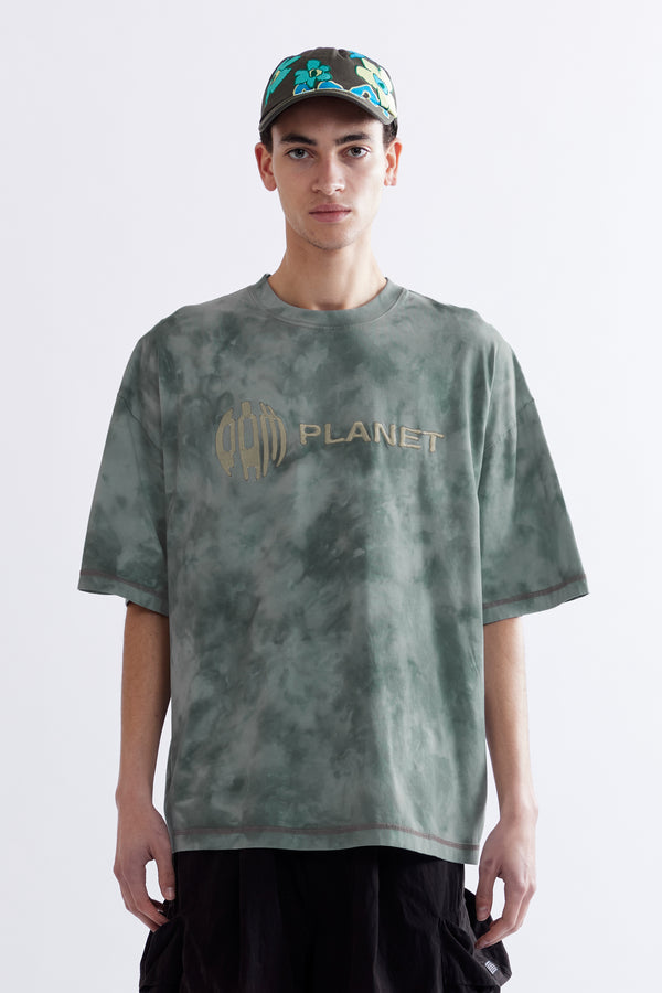 pam perks and mini PLANET WASH TEE