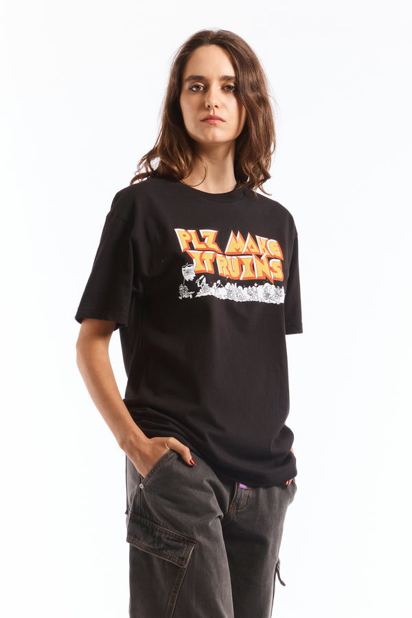 Pam Perks And Mini PLZ Warhammer Tee