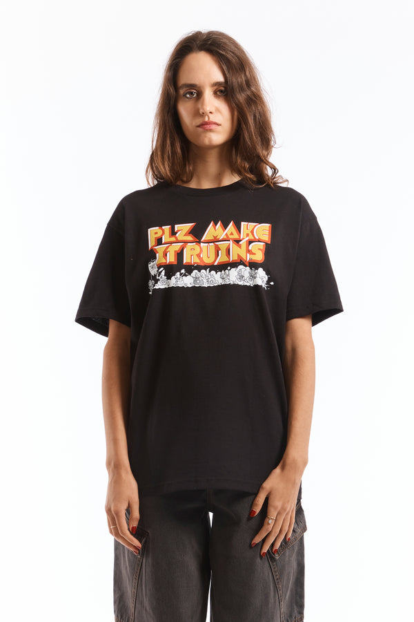 pam perks and mini PLZ Warhammer Tee