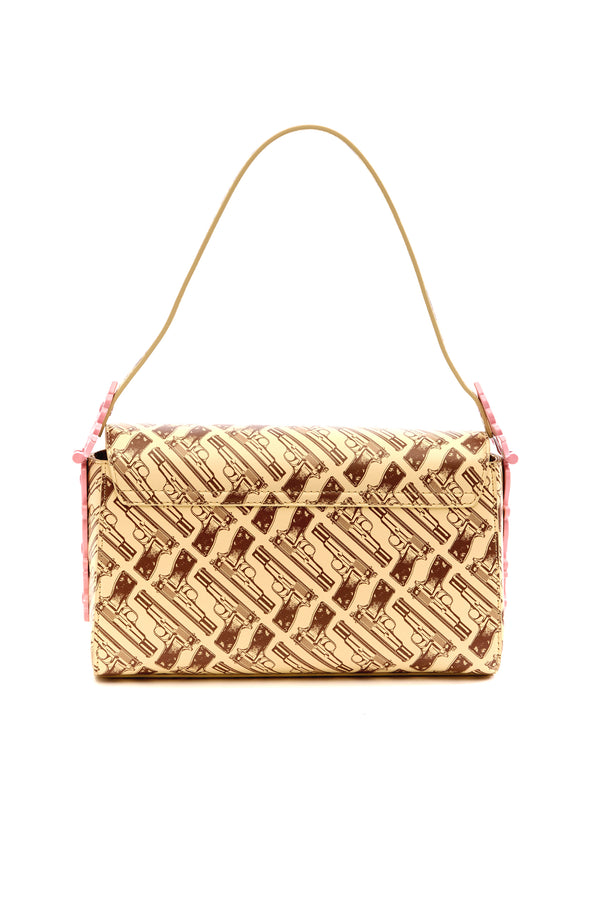 Pam Perks And Mini PROTECTION LOCK HANDBAG