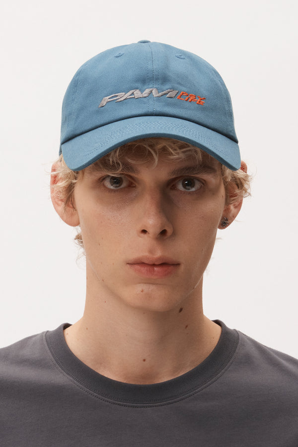 Pam Perks And Mini PSY LIFE LOGO BASEBALL CAP