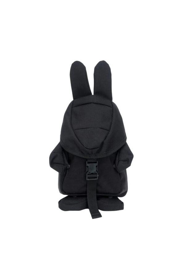 Pam Perks And Mini RABBIT POUCH BLACK