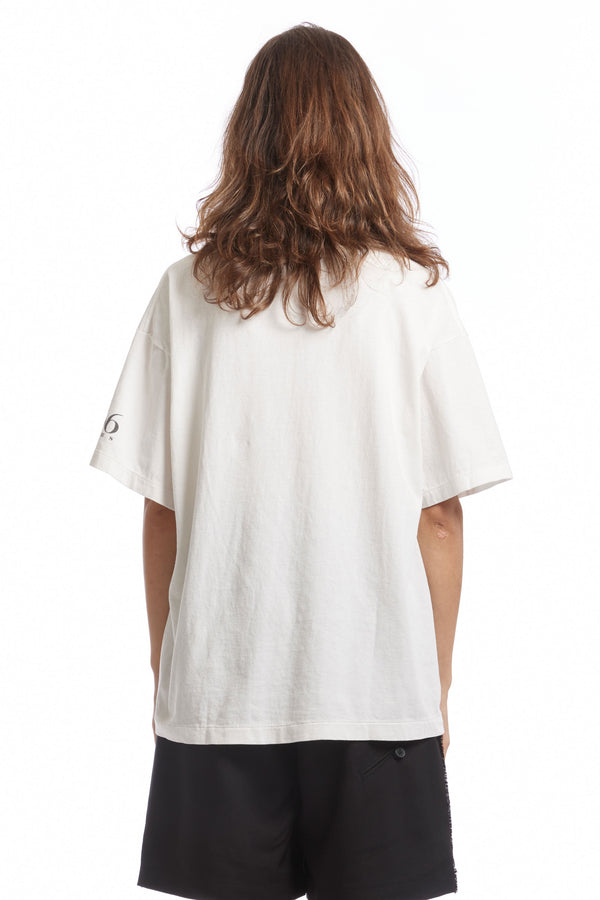 Pam Perks And Mini RAINBOW SAINT SS TEE WHITE