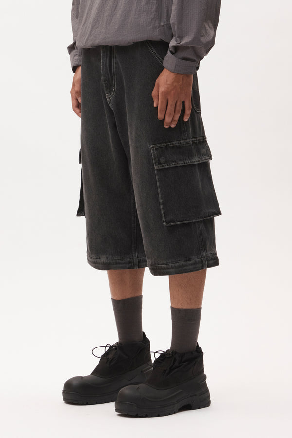 pam perks and mini RATCHET WIDE LEG JEANS