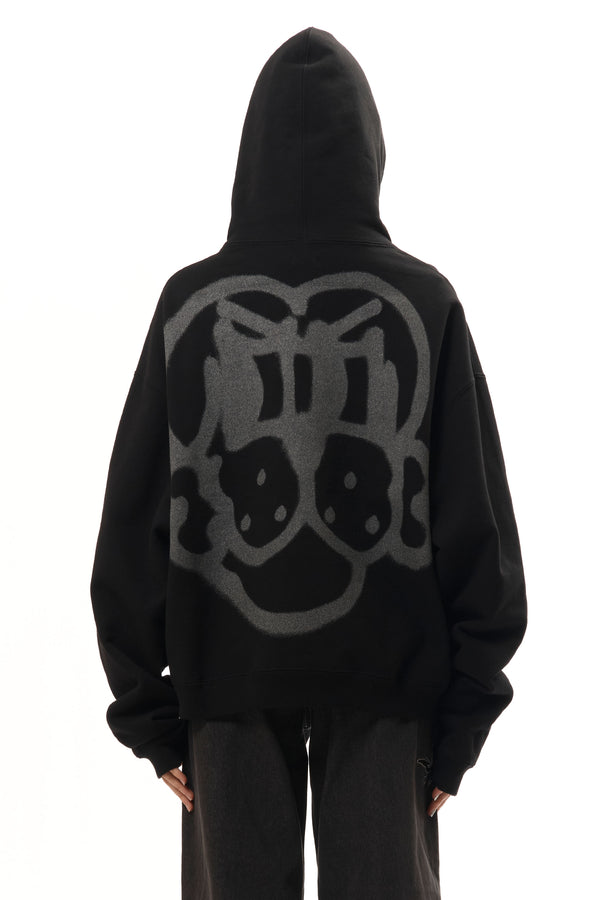 pam perks and mini REFLECTIVE FINESSE PUP HOODIE