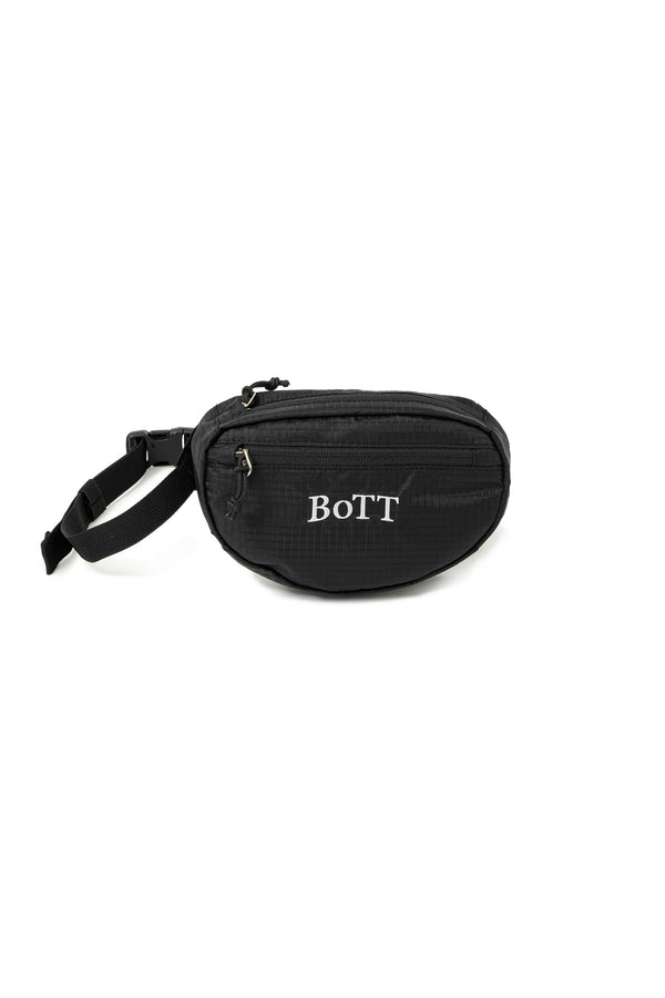 pam perks and mini Ripstop Waist Bag Black