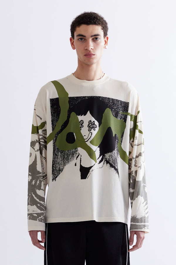 pam perks and mini ROTATIONS OVERSIZED TEE