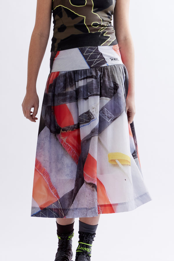 pam perks and mini RUE DE LANCRY MAXI SKIRT