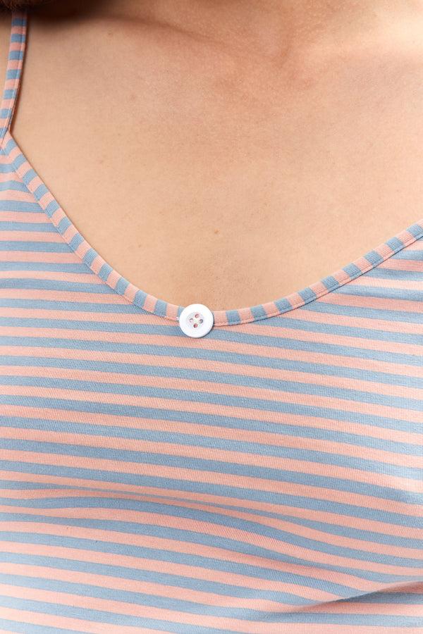 Pam Perks And Mini SAILOR TANK TOP