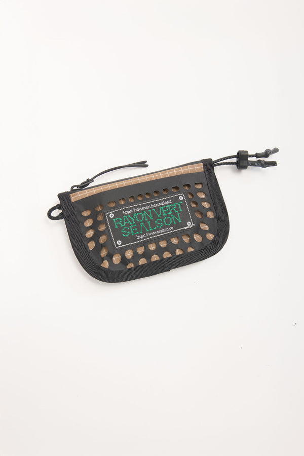 Pam Perks And Mini SEALSON MESH WALLET KHAKI