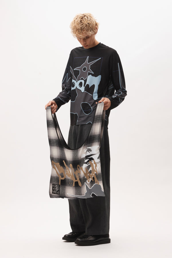 Pam Perks And Mini SKETCH TOTE BAG