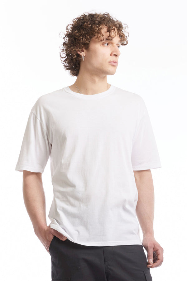 pam perks and mini SKIVVIES BASIC TEE 3 PACK WHITE