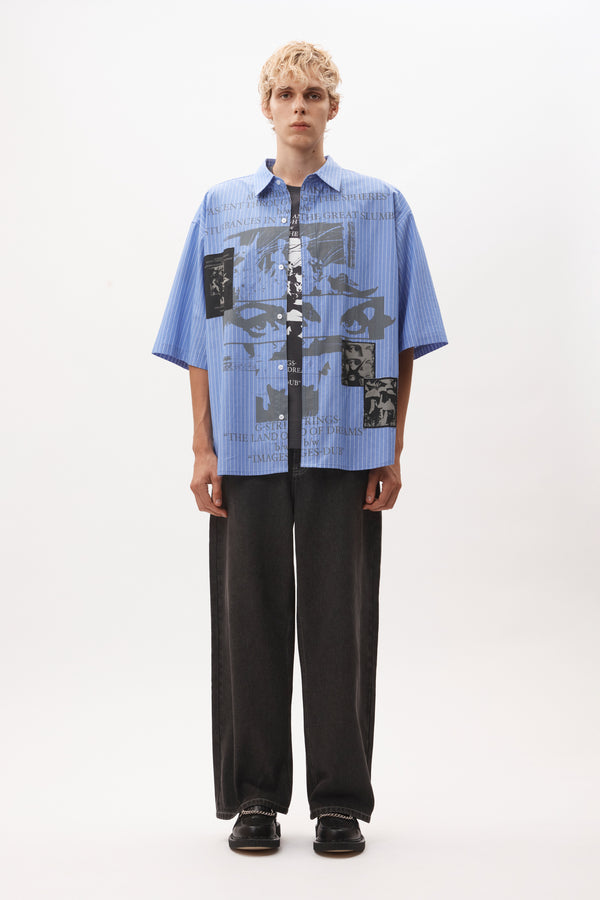 Pam Perks And Mini SLAB CITY BOXY SS SHIRT