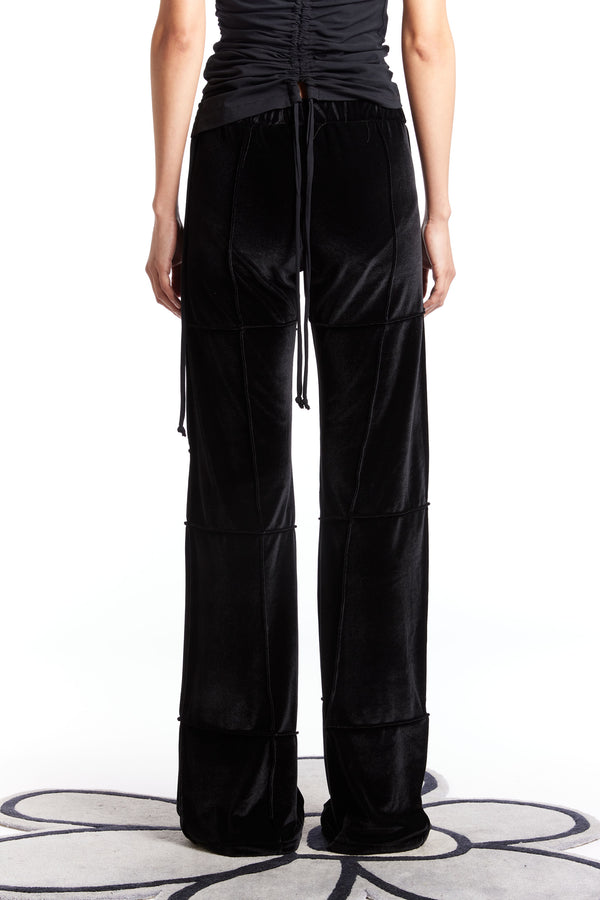Pam Perks And Mini SPIDER PANT FLARE BLACK