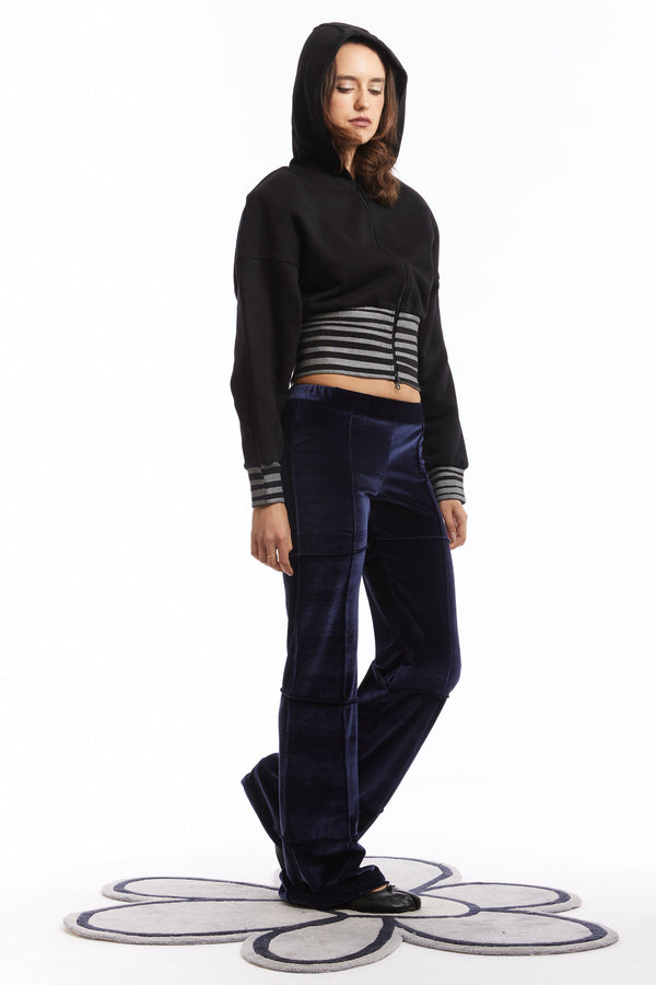 Pam Perks And Mini SPIDER PANT FLARE NAVY