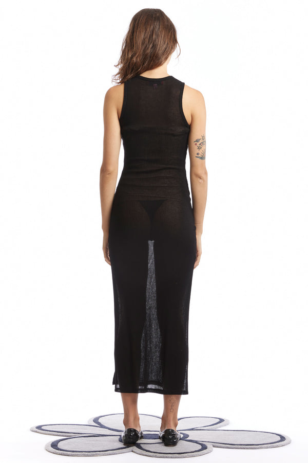 Pam Perks And Mini SPIRAL DRESS JET