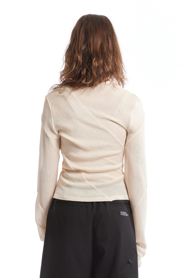 Pam Perks And Mini SPIRAL LONG SLEEVE OAT