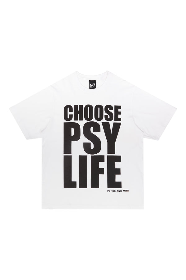 pam perks and mini SS TEE - CHOOSE PSY LIFE
