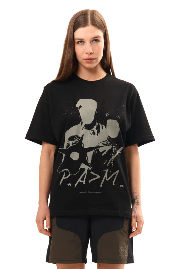 pam perks and mini SS TEE - FAMILY PORTRAIT