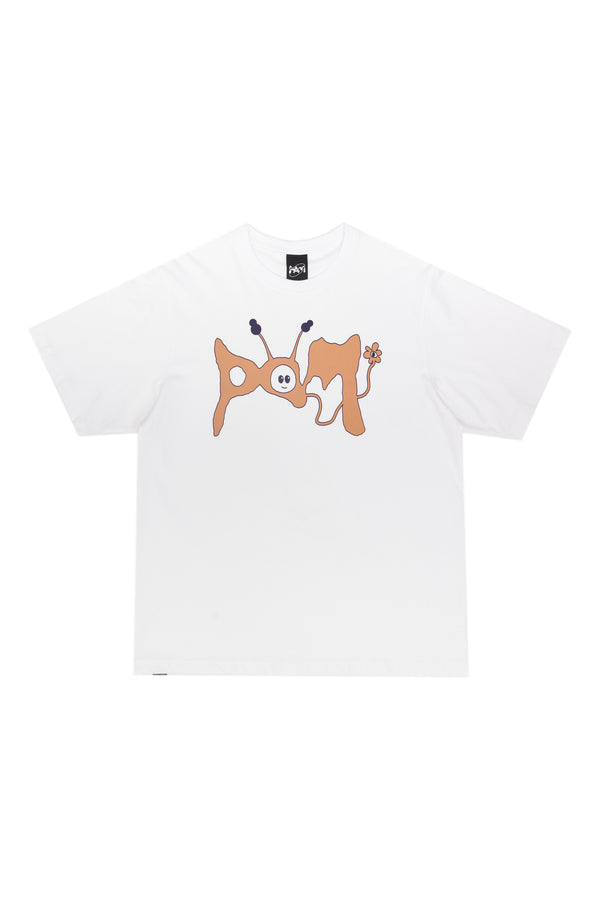 pam perks and mini SS TEE - MARPI LOGO