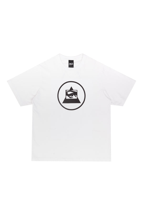 pam perks and mini SS TEE - TRIANGLE EYE