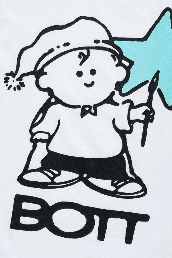 Pam Perks And Mini Star Child Tee White