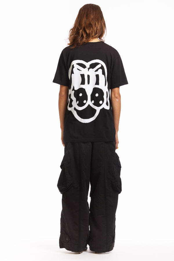 pam perks and mini STATIC FINESSE PUP TEE