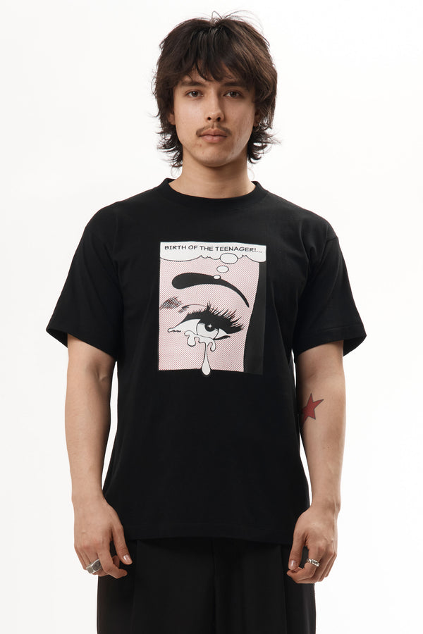 Pam Perks And Mini Tears Tee Black