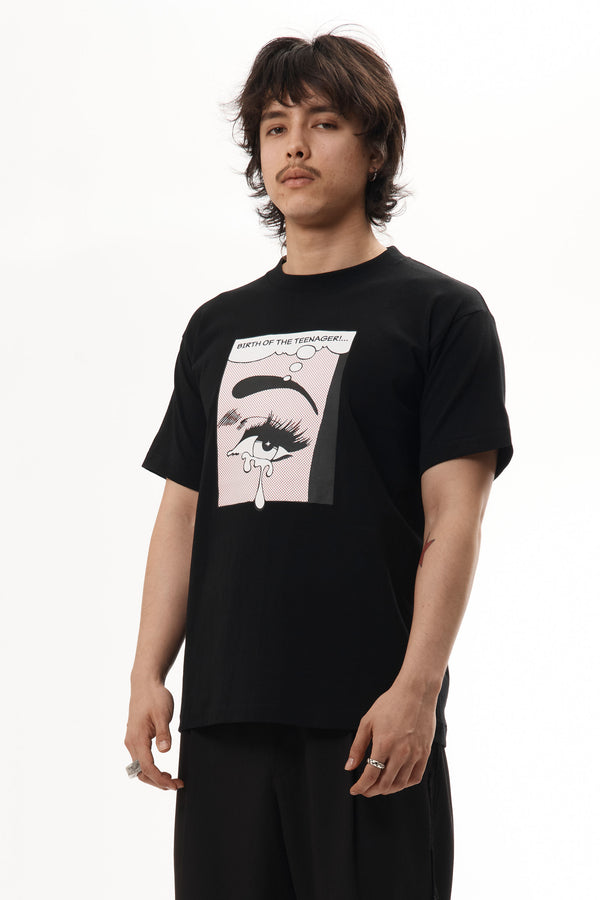 Pam Perks And Mini Tears Tee Black