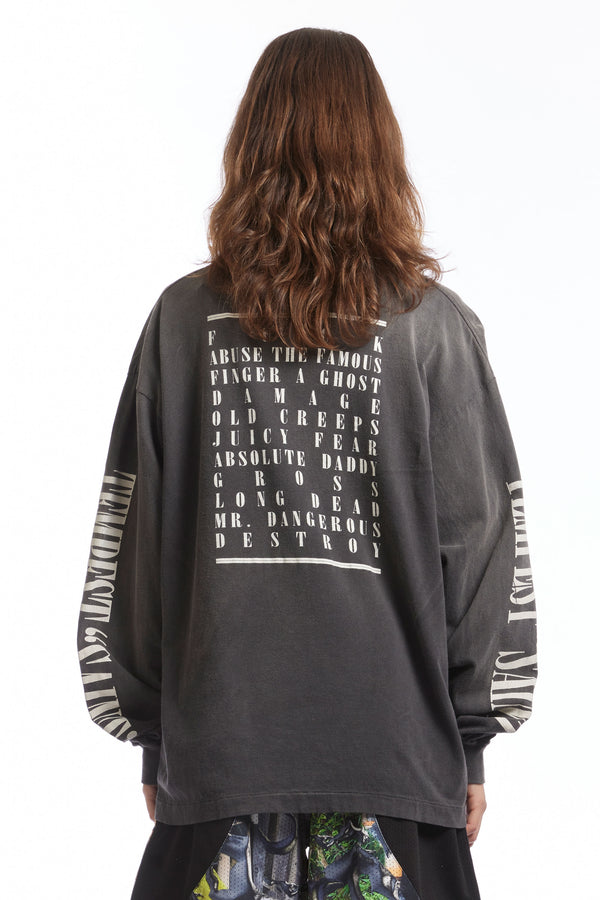 Pam Perks And Mini TEMPEST LS TEE BLACK