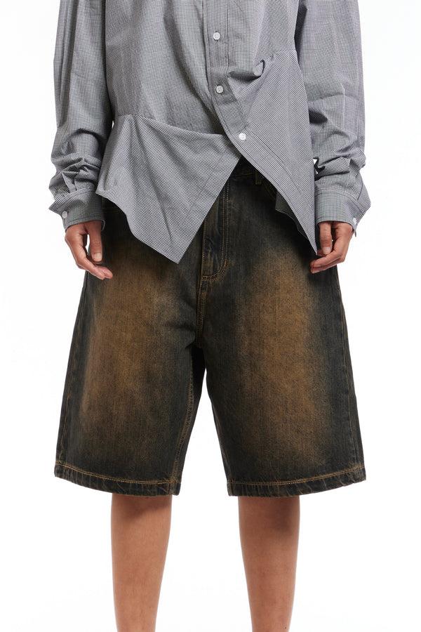 pam perks and mini TINTED TROOP SHORTS