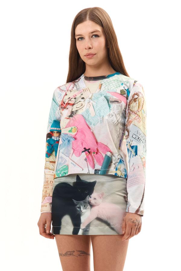 Pam Perks And Mini TREASURES TOP