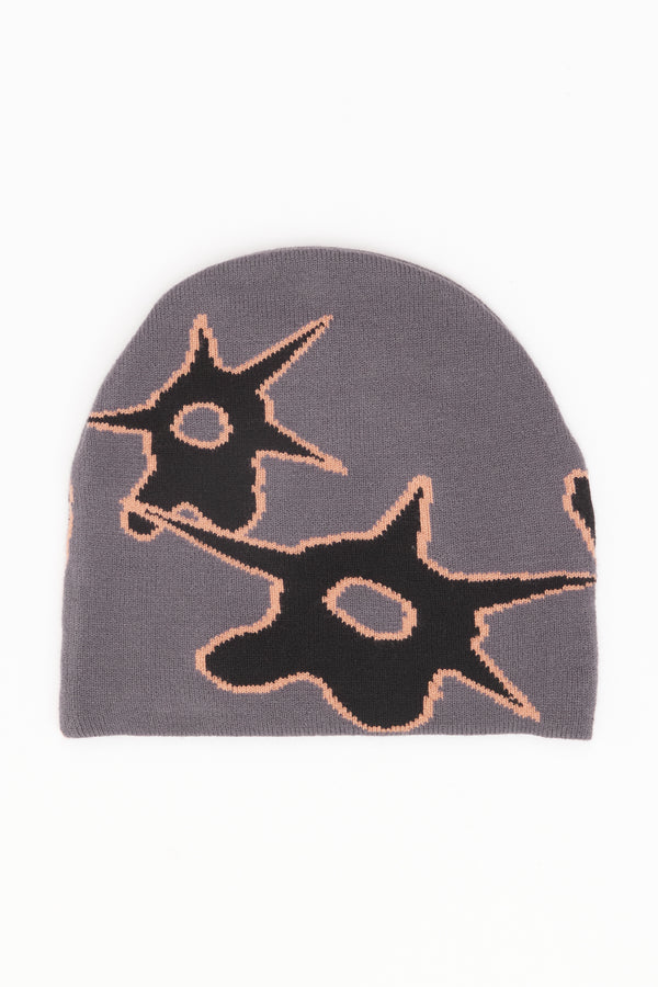 Pam Perks And Mini URCHIN BEANIE - GREY