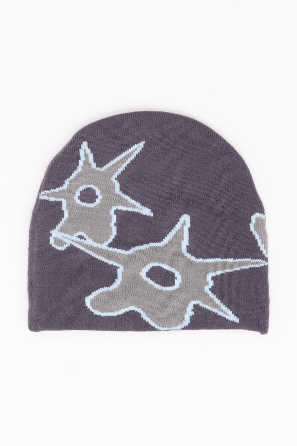 Pam Perks And Mini URCHIN BEANIE - NAVY