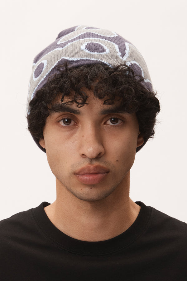 Pam Perks And Mini URCHIN BEANIE - NAVY