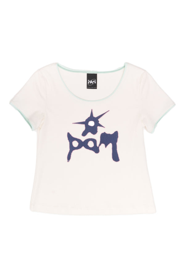 Pam Perks And Mini URCHIN SCOOP NECK TEE