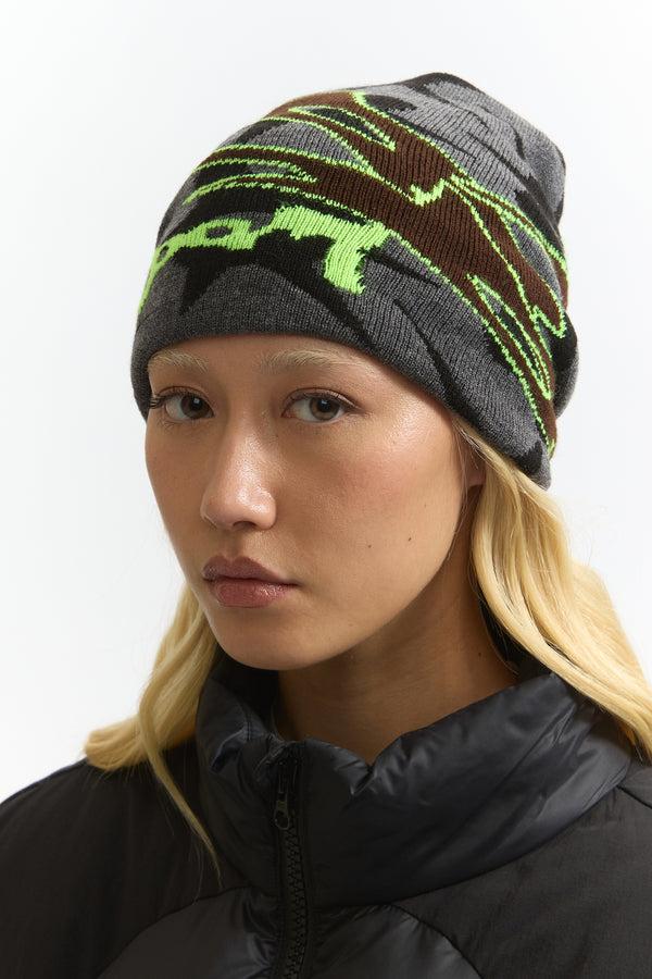 Pam Perks And Mini Urchin Spike Beanie