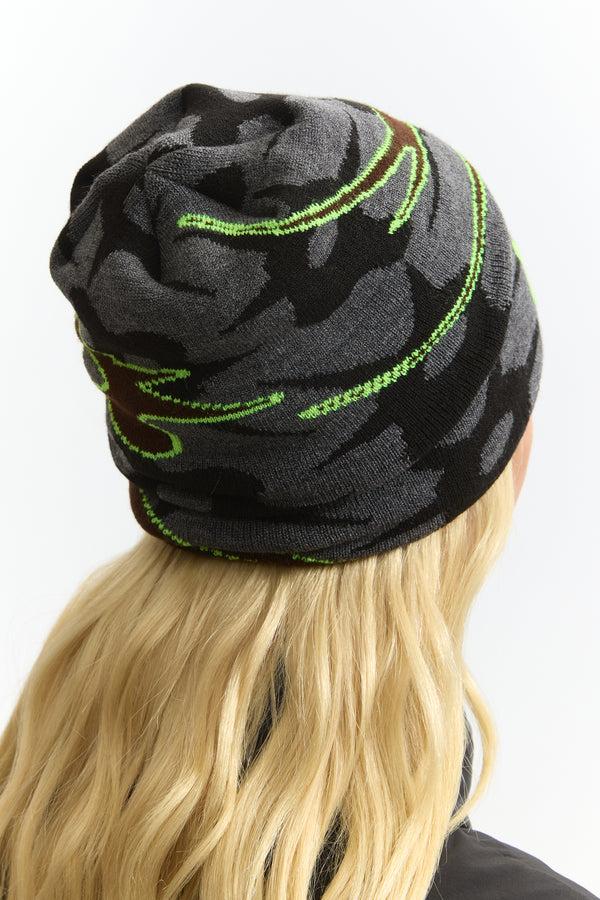 Pam Perks And Mini Urchin Spike Beanie