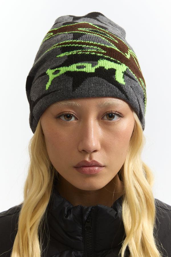 pam perks and mini Urchin Spike Beanie