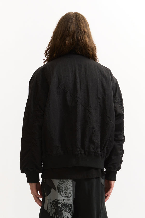 Pam Perks And Mini Urchin Spike Reversible Bomber