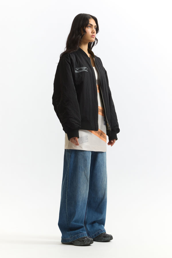 Pam Perks And Mini Urchin Spike Reversible Bomber