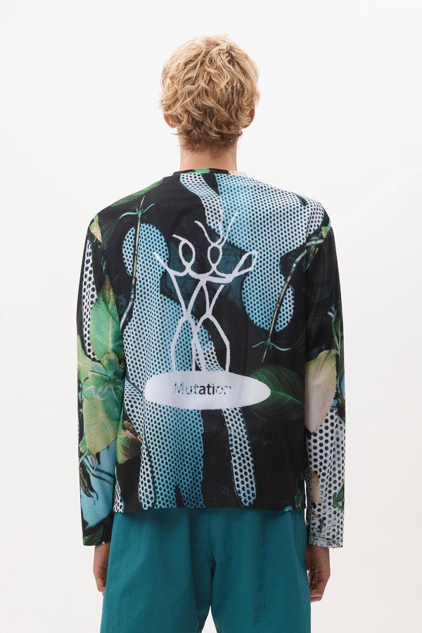 Pam Perks And Mini WHITE RABBIT MTB MESH LS TOP