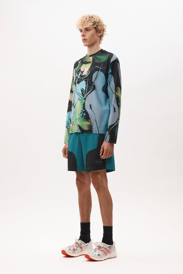 Pam Perks And Mini WHITE RABBIT MTB MESH LS TOP