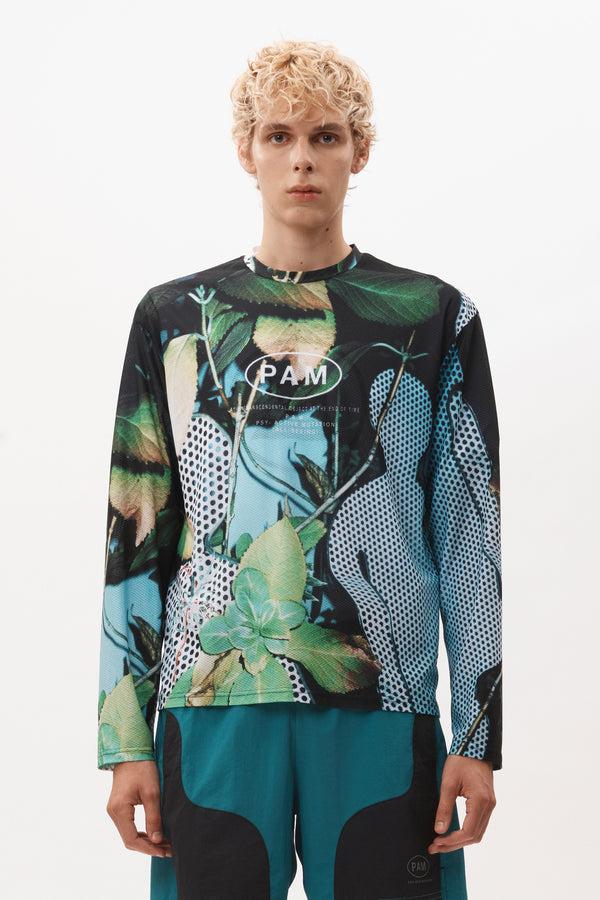 pam perks and mini WHITE RABBIT MTB MESH LS TOP